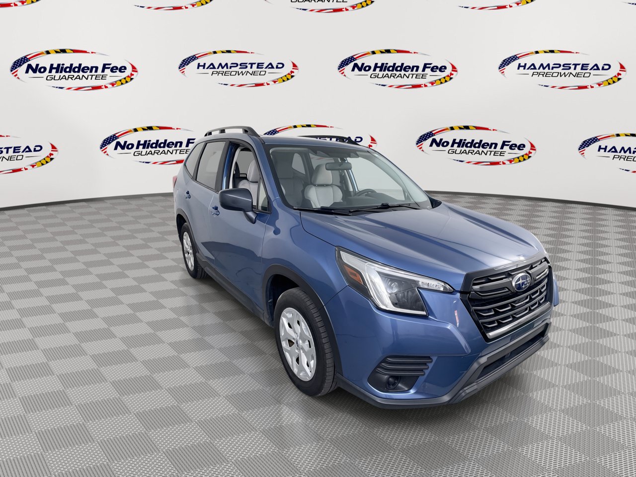 Used 2024 Subaru Forester AWD/4WD image 3