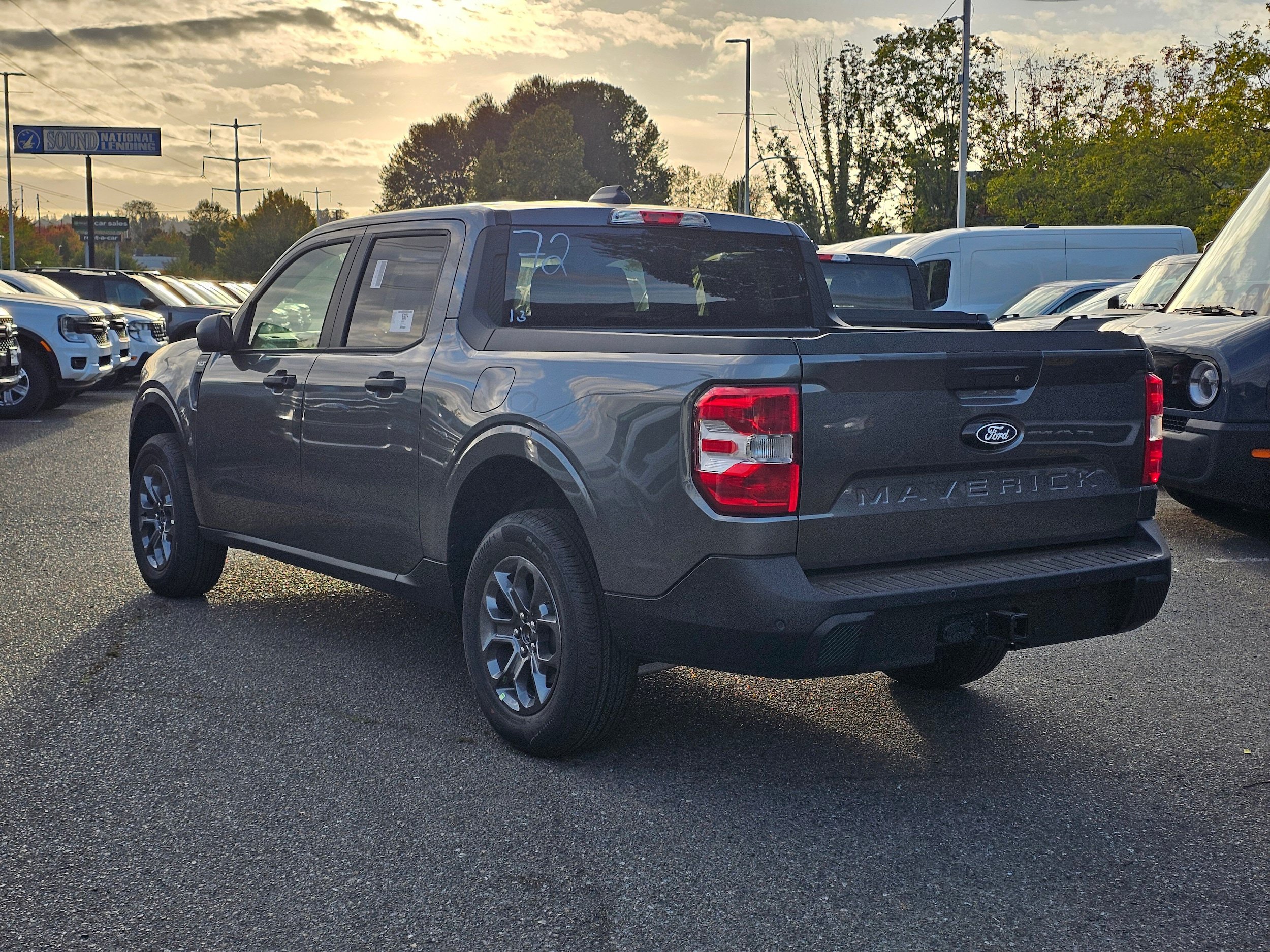 New 2026 Ford Maverick XLT w/ Equipment Group 301A AWD/4WD image 7
