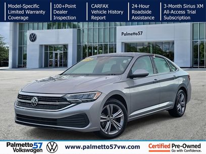Certified 2022 Volkswagen Jetta SE