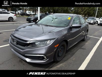 Certified 2021 Honda Civic LX