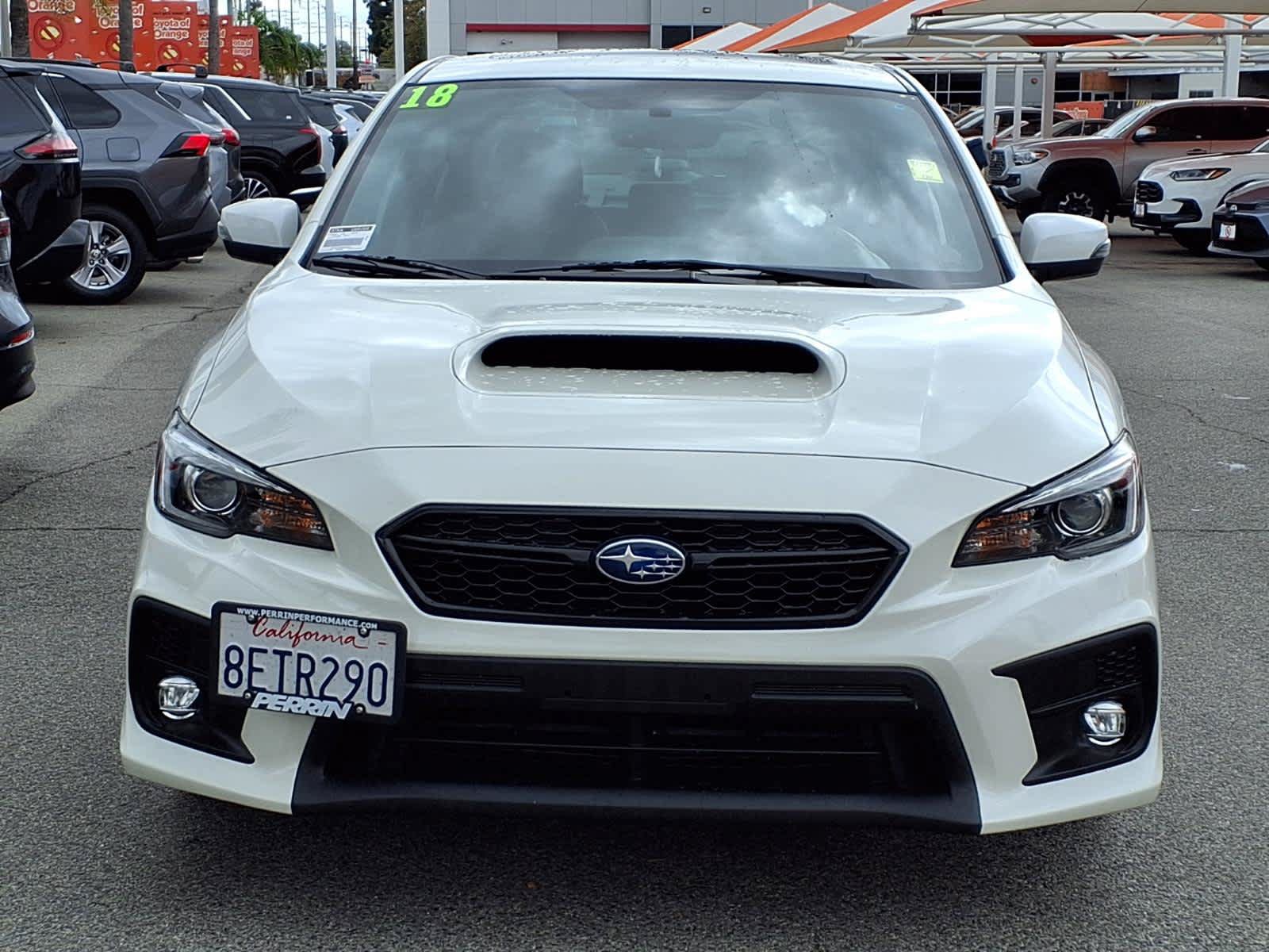 Used 2018 Subaru WRX Limited AWD/4WD image 2