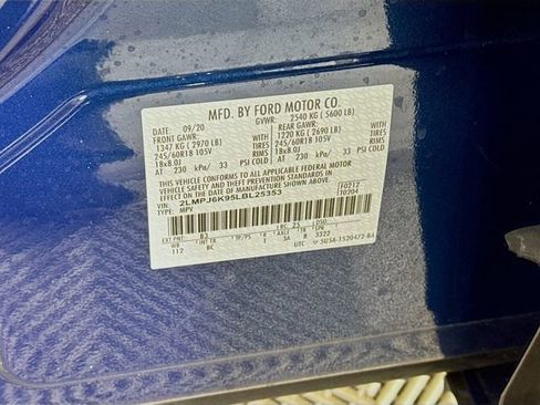 Used 2020 Lincoln Nautilus Reserve image 37