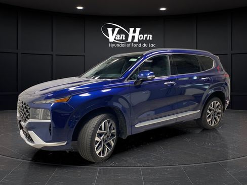Used 2021 Hyundai Santa Fe Calligraphy w/ Cargo Package AWD/4WD image 3