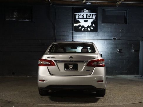 Used 2014 Nissan Sentra SV FWD image 4