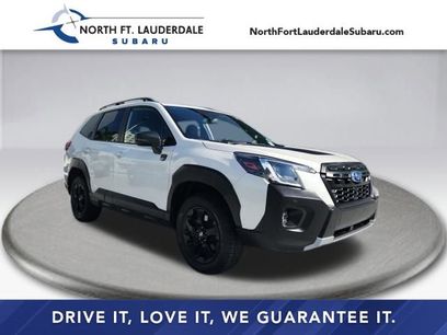 Certified 2022 Subaru Forester Wilderness