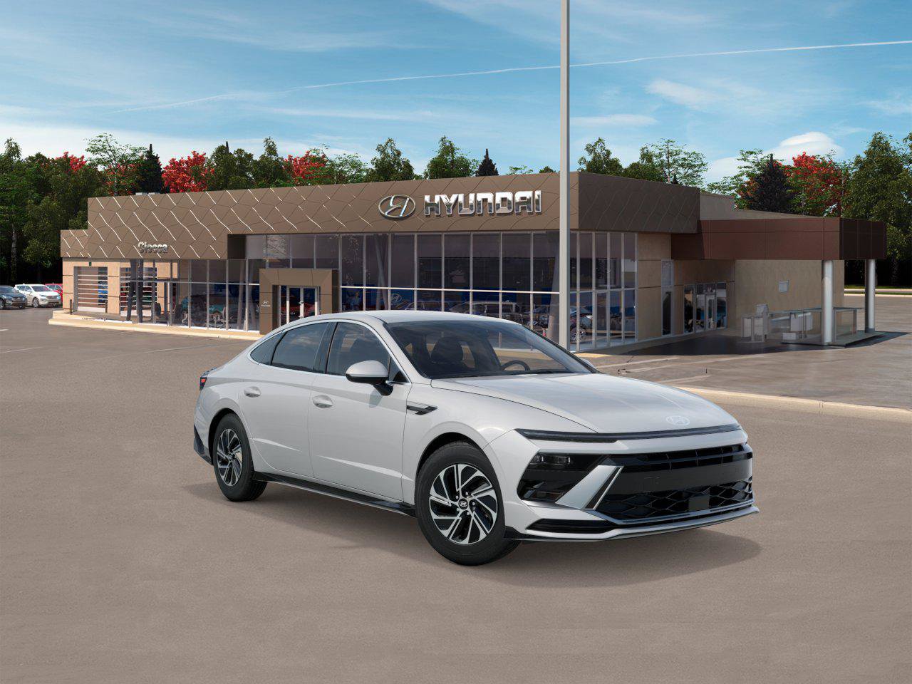 New 2026 Hyundai Sonata Blue FWD image 2