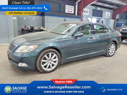Used 2007 Lexus LS 460 RWD image 1