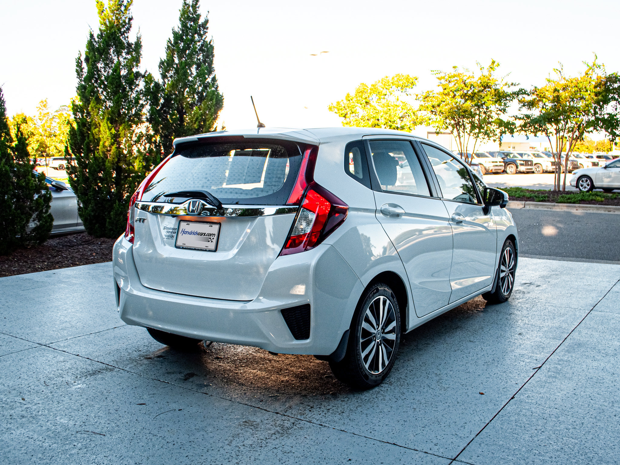 Used 2017 Honda Fit EX image 10