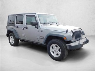 Used 2017 Jeep Wrangler Unlimited Sport w/ Quick Order Package 24S video 3