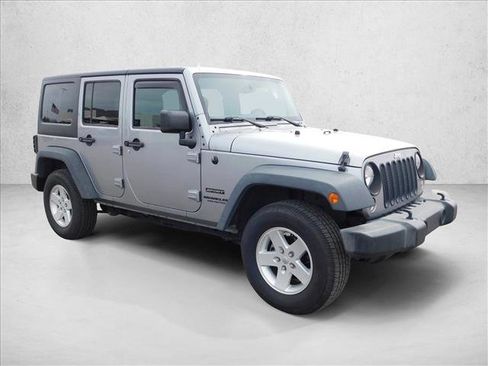 Used 2017 Jeep Wrangler Unlimited Sport w/ Quick Order Package 24S image 3