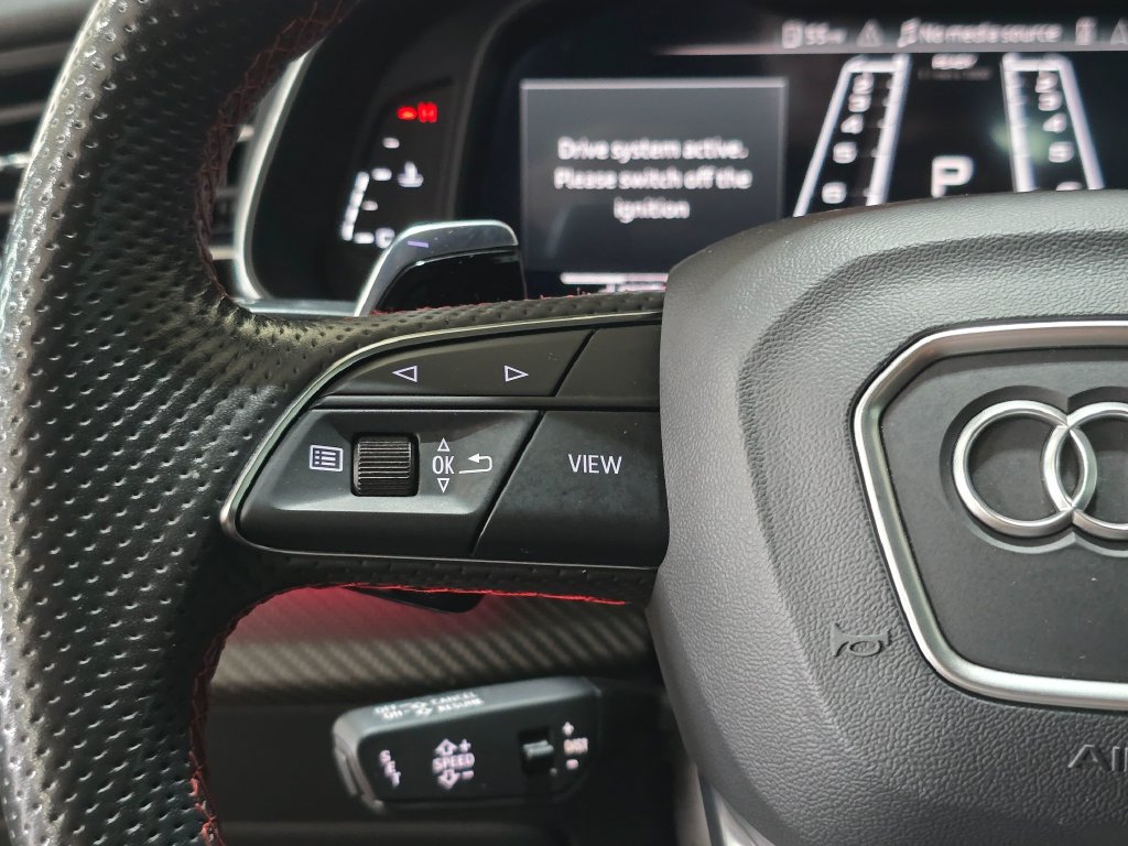 Used 2021 Audi RS Q8 w/ Black Optic Package AWD/4WD image 11