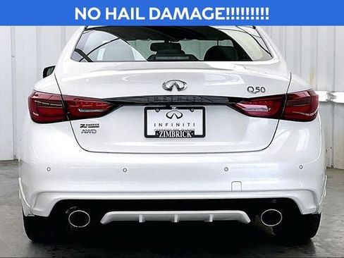 Certified 2023 INFINITI Q50 Sensory AWD/4WD image 4