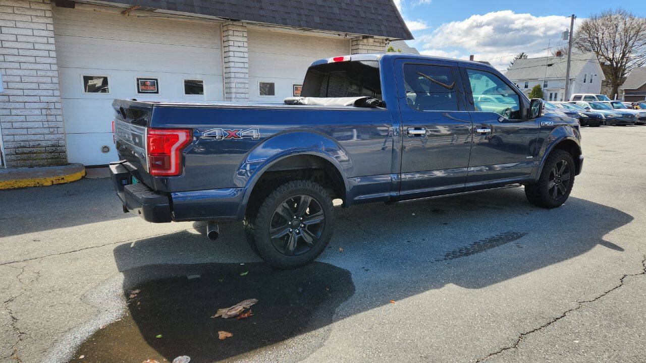 Used 2015 Ford F150 Platinum w/ Trailer Tow Package AWD/4WD image 8