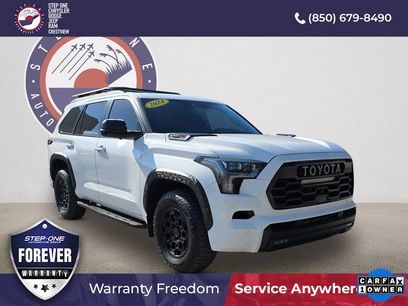 Used 2024 Toyota Sequoia TRD Pro