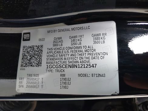 Used 2022 Chevrolet Colorado LT image 34