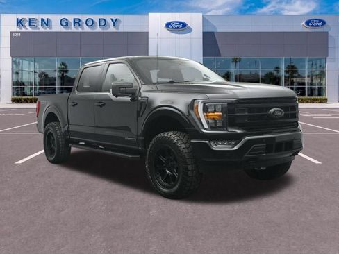 Used 2023 Ford F150 XLT w/ Equipment Group 302A High AWD/4WD image 1