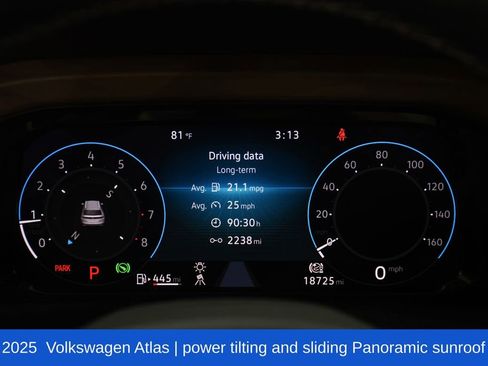 Used 2025 Volkswagen Atlas SE FWD image 11