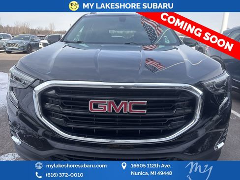 Used 2019 GMC Terrain SLE image 9