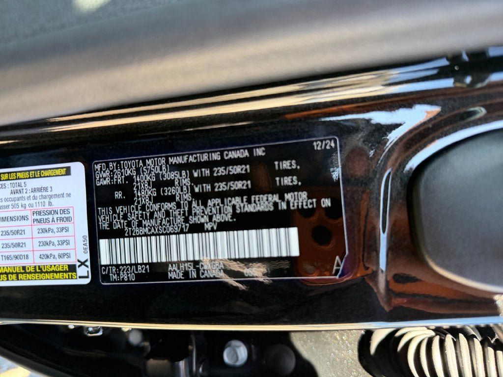 Used 2025 Lexus RX 350 w/ Convenience Package AWD/4WD image 37