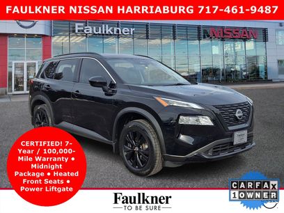 Certified 2023 Nissan Rogue SV w/ SV Premium B Package