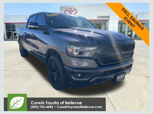 Used 2020 RAM 1500 Big Horn AWD/4WD 360° Tour