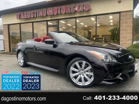 Used 2011 INFINITI G37 Limited Edition image 1