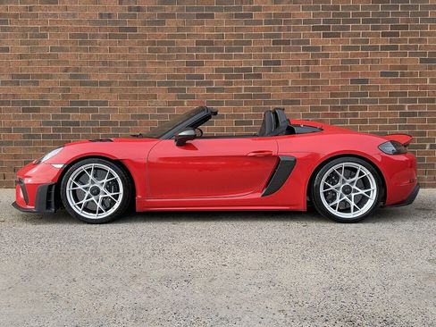 Certified 2024 Porsche 718 Boxster Spyder RS w/ Weissach Package image 2
