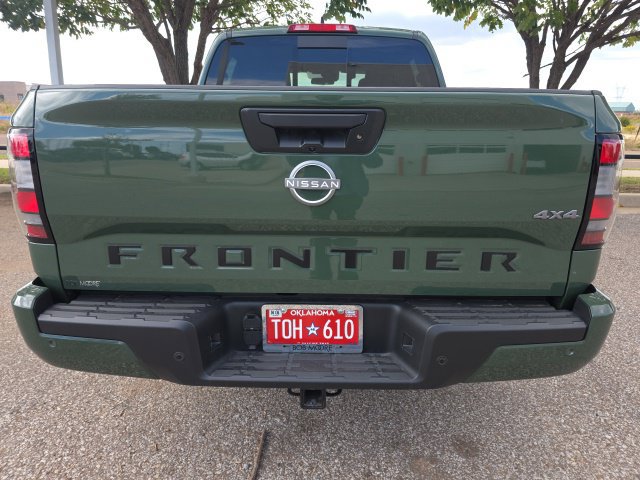 Used 2026 Nissan Frontier SV w/ SV Convenience Package AWD/4WD image 4