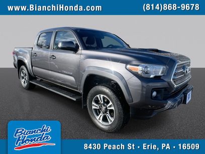 Used 2017 Toyota Tacoma TRD Sport w/ Tow Package