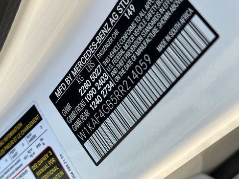 Used 2024 Mercedes-Benz C 300 C 300 image 34