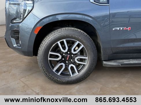 Used 2021 GMC Yukon AT4 w/ Rear Media and Nav Package image 9