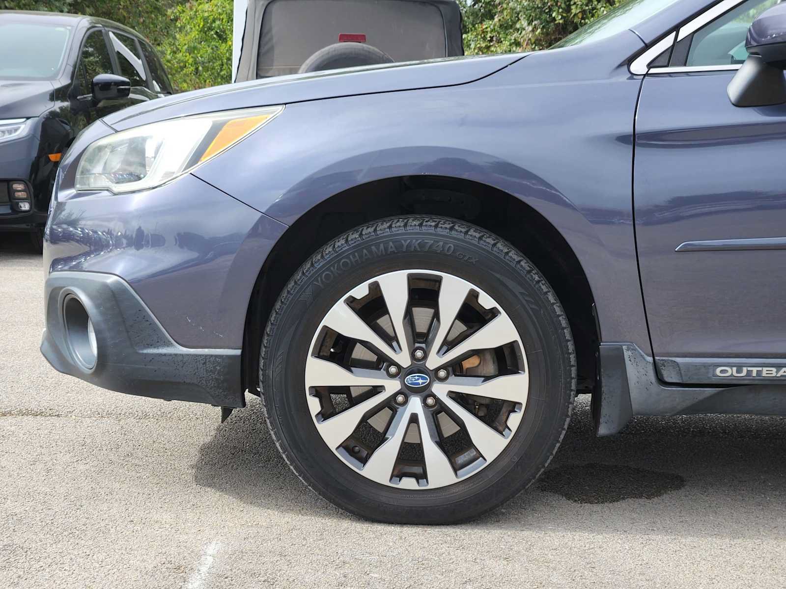 Used 2015 Subaru Outback 2.5i Limited AWD/4WD image 8