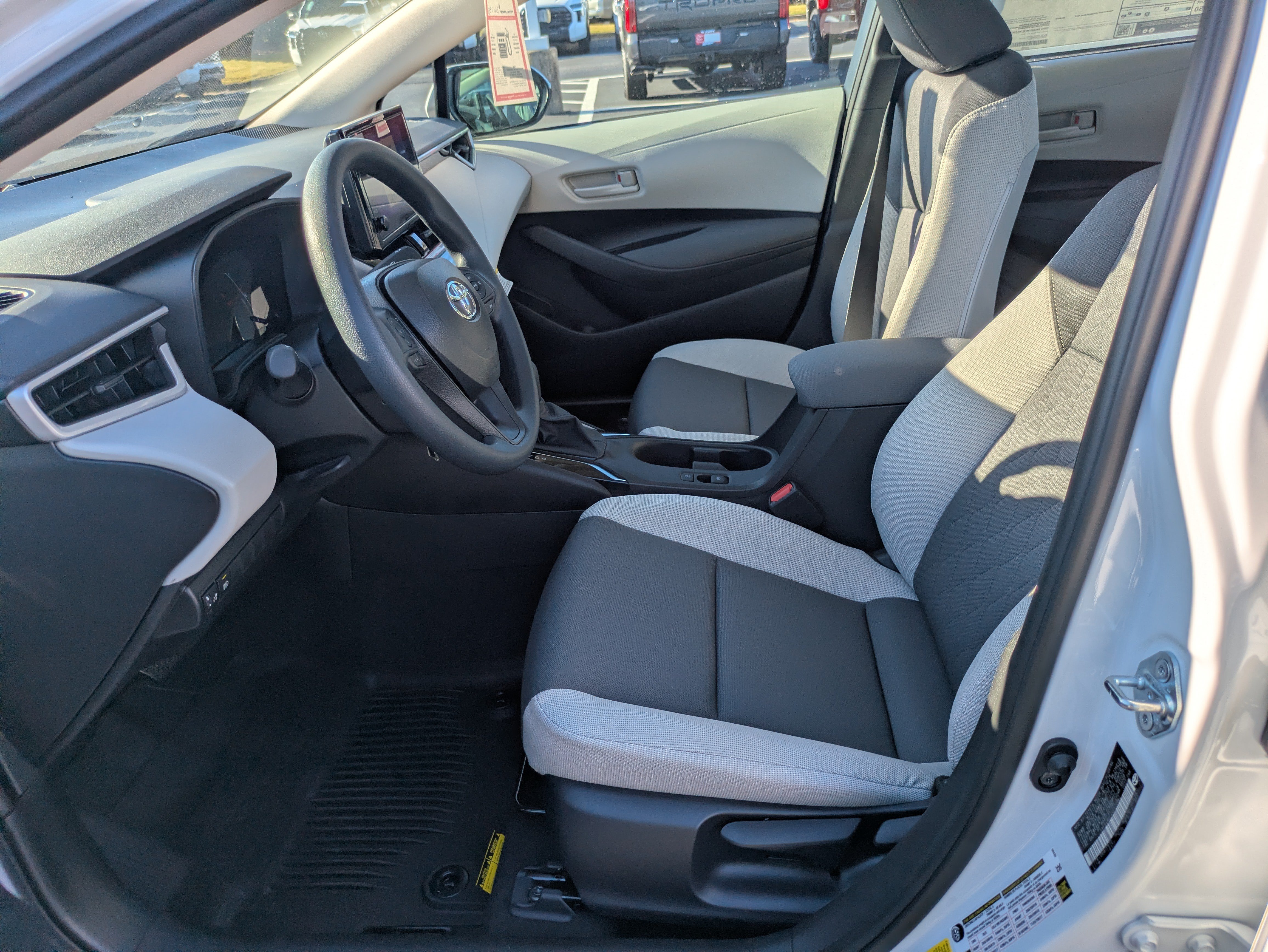 New 2027 Toyota Corolla LE FWD image 21