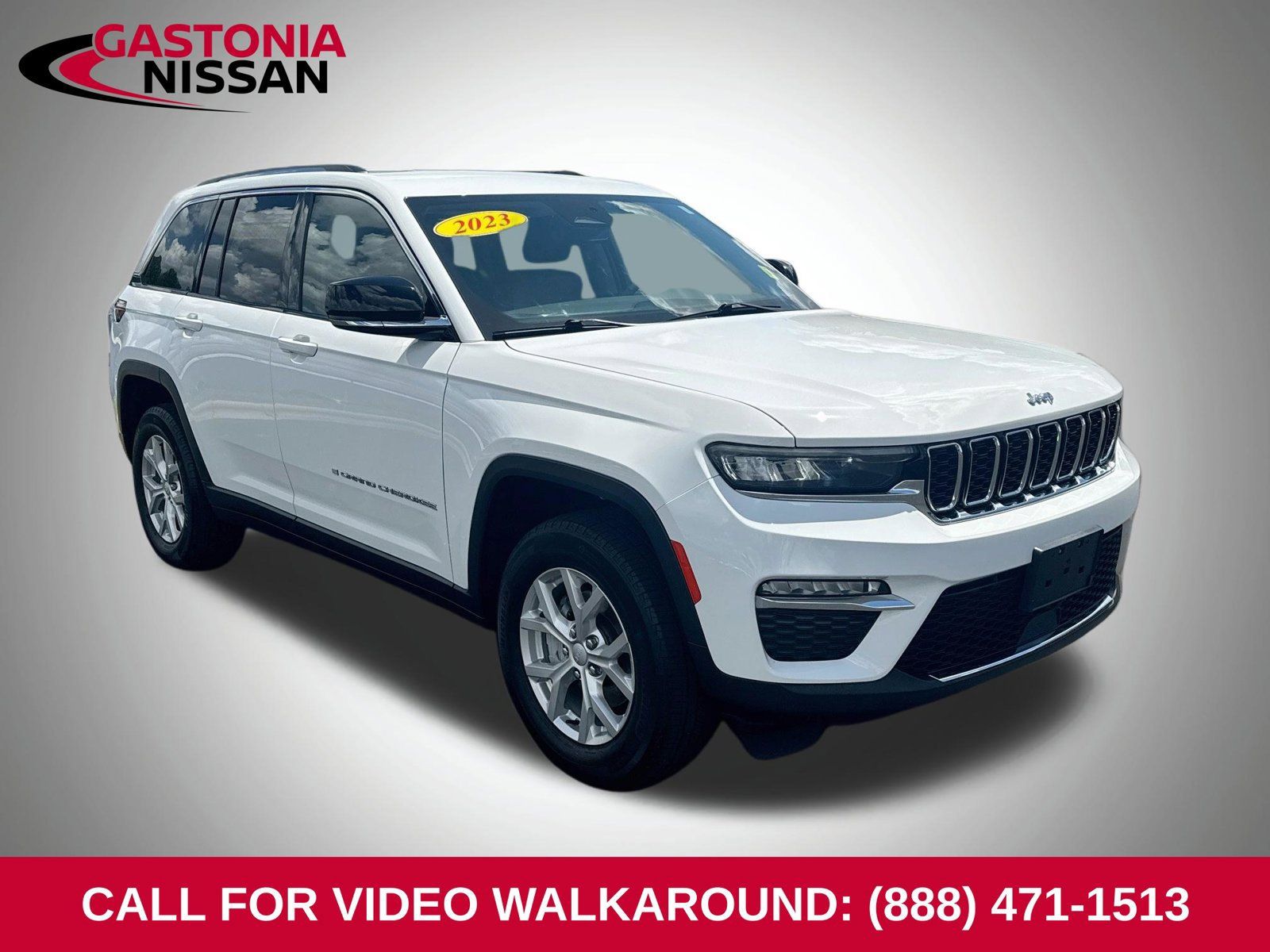 Used 2023 Jeep Grand Cherokee Limited AWD/4WD 360° Tour