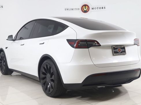 Used 2022 Tesla Model Y Performance AWD/4WD image 4