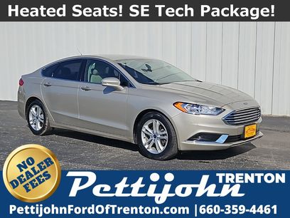 Used 2018 Ford Fusion SE w/ Fusion SE Technology Package