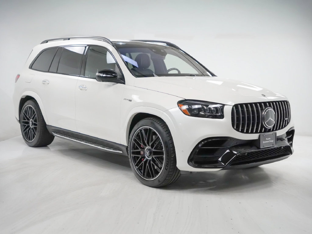 Used 2023 Mercedes-Benz GLS 63 AMG 4MATIC image 8