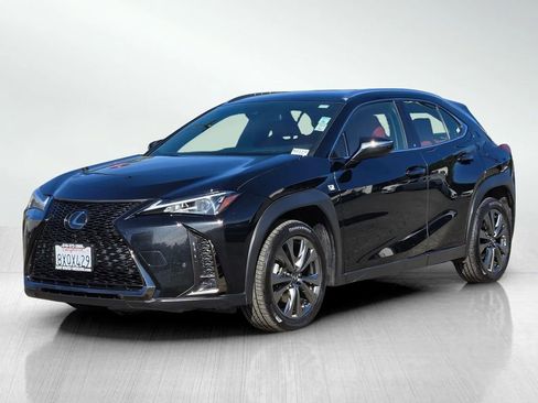 Used 2021 Lexus UX 200 F Sport w/ Accessory Package (Z2) image 8