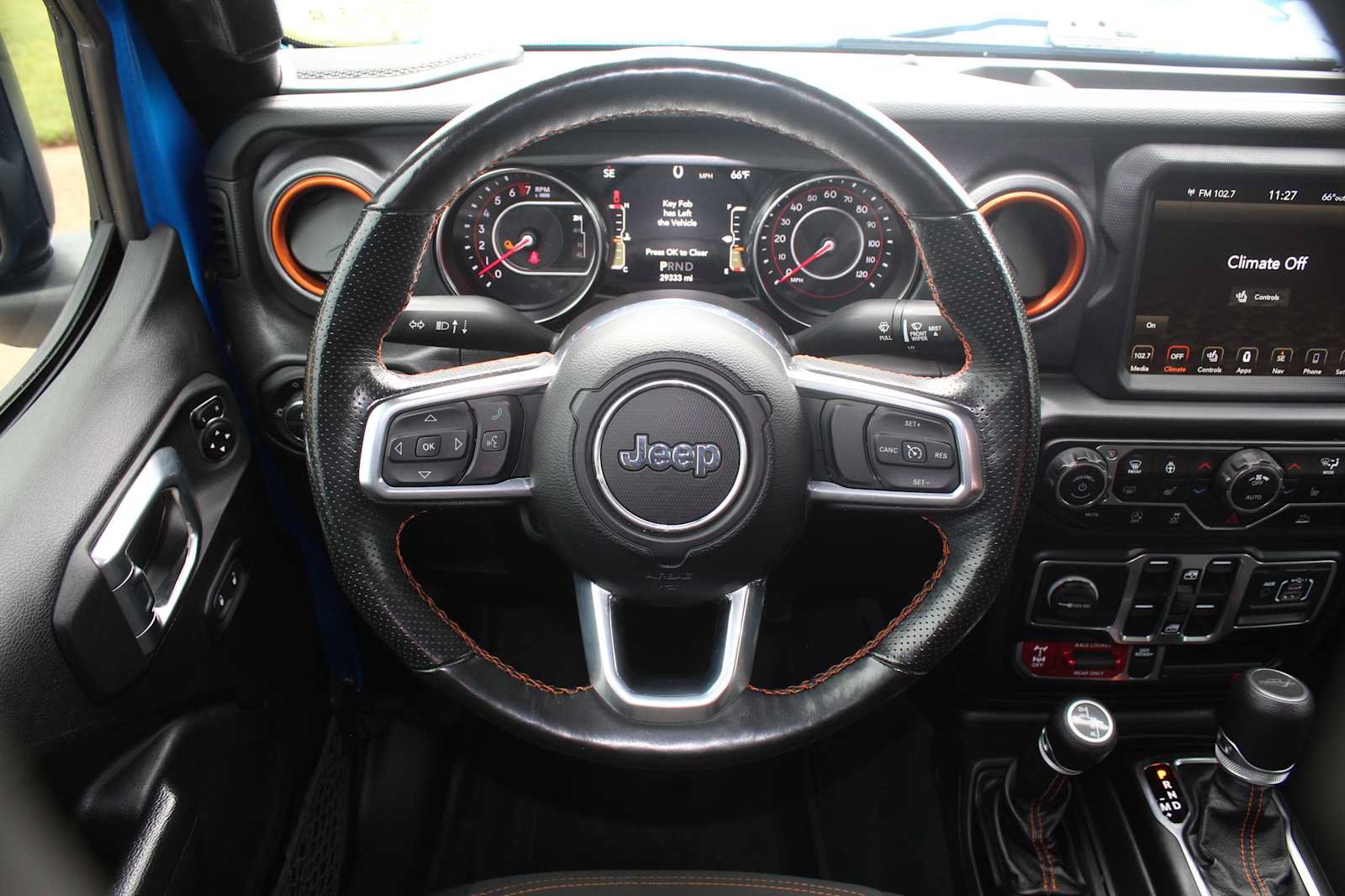 Used 2022 Jeep Gladiator Mojave w/ Cold Weather Group AWD/4WD image 38