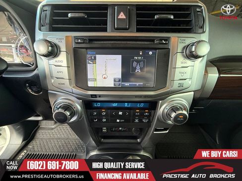 Used 2018 Toyota 4Runner Limited AWD/4WD image 21