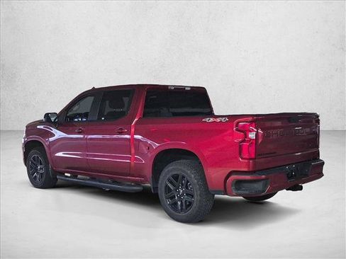 Used 2025 Chevrolet Silverado 1500 RST w/ LPO, Dark Essentials Package AWD/4WD image 7