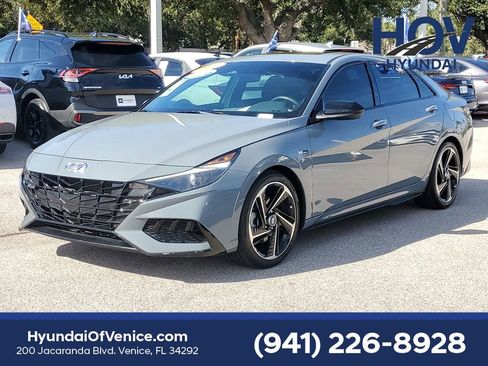 Certified 2022 Hyundai Elantra N Line w/ Preferred Accessory Package image 12