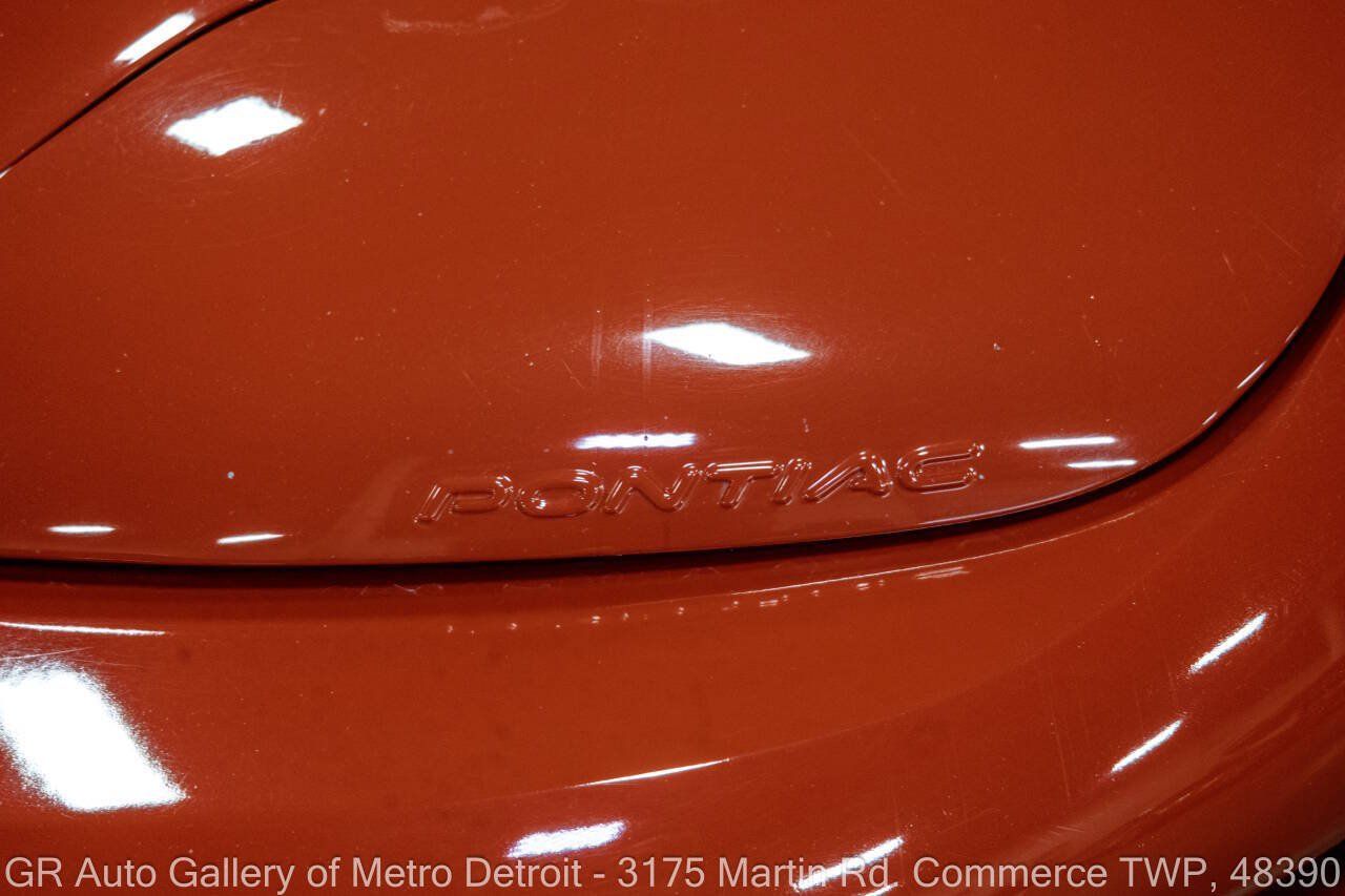 Used 1998 Pontiac Firebird Formula w/ Security Pkg RWD image 38
