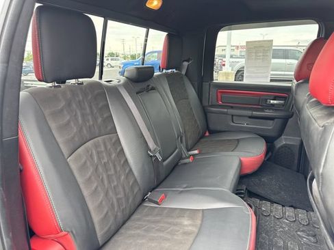 Used 2017 RAM 1500 Rebel w/ Luxury Group AWD/4WD image 23