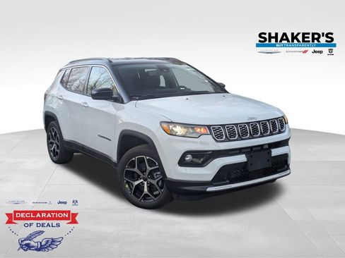 New 2026 Jeep Compass Limited image 1