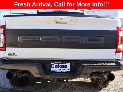 Used 2022 Ford F150 Raptor w/ Equipment Group 801A High image 17
