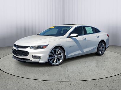 Used 2016 Chevrolet Malibu Premier w/ Driver Confidence Package II