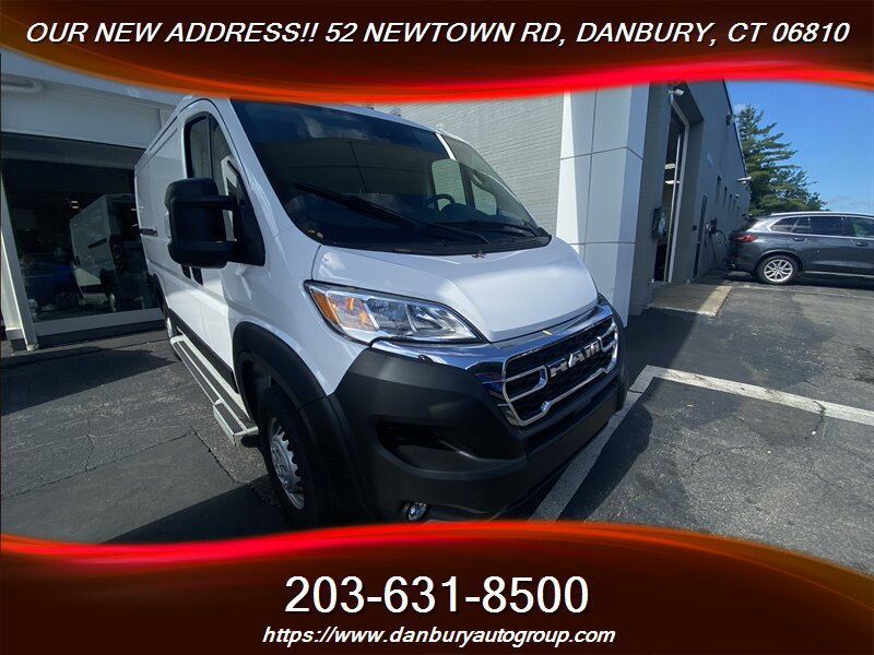 Used 2025 RAM ProMaster 2500 w/ U-Haul Equipment Group FWD image 11
