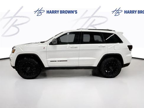Used 2017 Jeep Grand Cherokee Trailhawk w/ Trailhawk Luxury Group image 8