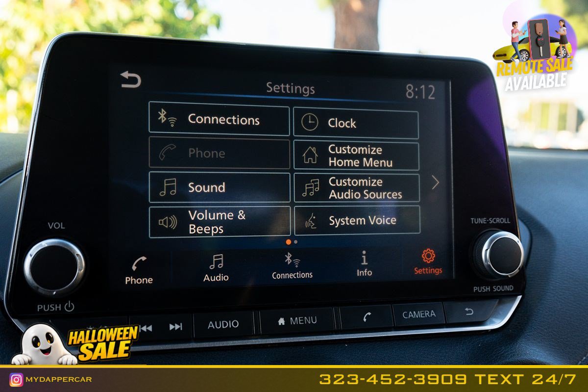 Used 2021 Nissan Sentra SV FWD image 29